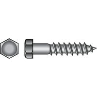 FABORY Hex Lag Scrw 3/4In GalvPK10 8In.L FABORY Hex Lag Scrw 3/4In GalvPK10 8In.L